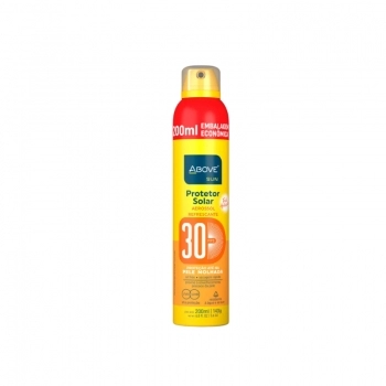 PROTETOR SOLAR ABOVE AEROSSOL 30FPS 200ML/140G