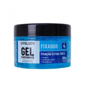 GEL VINI LADY LUXO 4 AZUL 300G