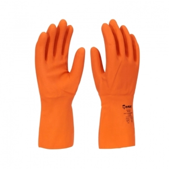 LUVA LATEX MULTIUSO IMBAT LARANJA GG 1PAR
