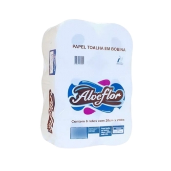 PT ALVEFLOR BOB 100%CEL 6X20X200M 22,5G