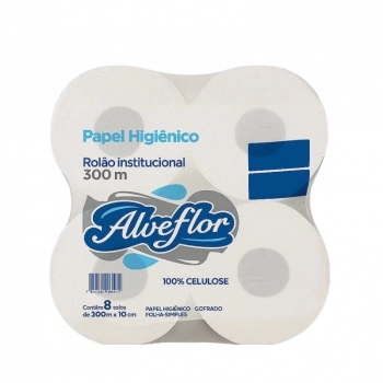 PH ALVEFLOR ROLAO 100 CEL EXTRA LUXO 10CM 8X300M