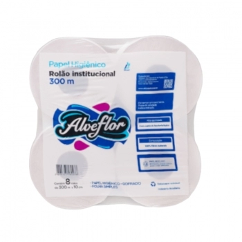 PH ALVEFLOR ROLAO SOFT 10CM 8X300M 18G