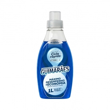 LAVA ROUPAS GUIMARÃES CICLO RAPIDO ANTIODOR 1L