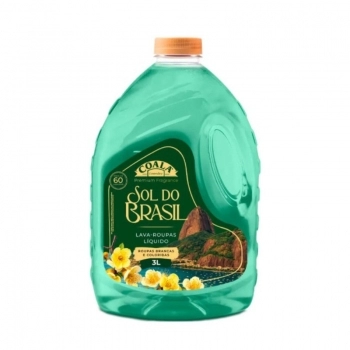 LAVA ROUPAS SOL DO BRASIL COALA 4X3L