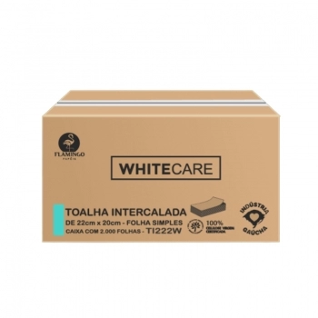 PT FLAMINGO INT WHITECAREPLUS 22X20 18G 5000F REF.TI.22.5000.22WP