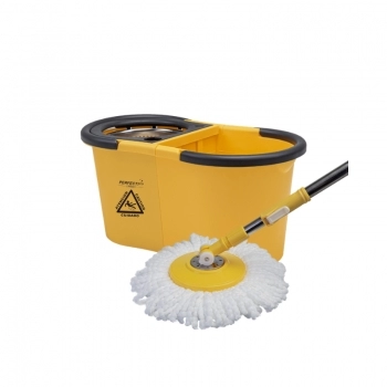 MOP 360 SAFE PRO AMARELO CESTO INOX 2 AGUA 10L