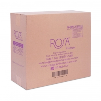 GUARDANAPO EMBALADO ECOLOGIA 20X21 CX1000