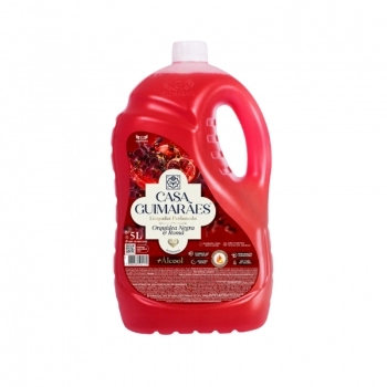 LIMPADOR C/ALCOOL PERFUMADO CASA GUIMARAES ORQUIDEA NEGRA E ROMA 5L