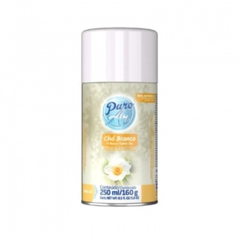 AROMATIZANTE PURO AR CHA BRANCO REFIL 250ML