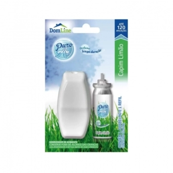 CLICK PURO AR APARELHO E REFIL CAPIM LIMAO 12ML