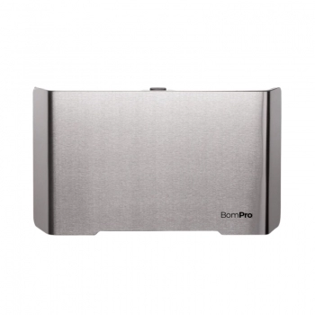 SUP TOALHEIRO NOBRE INTERFOLHADO INOX 1/3D ESCOVADO