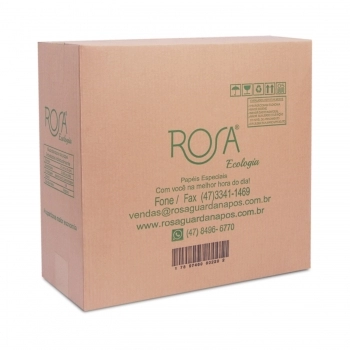 GUARDANAPO EMBALADO ECOLOGIA 21X29 CX1000