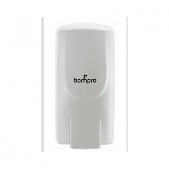 DISPENSADOR BOMPRO BRANCO PARA SABONETE LÍQUIDO 600ML