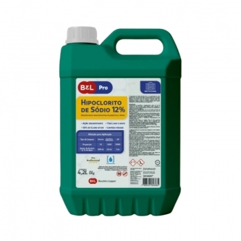 HIPOCLORITO CLORO BEL PRO 12% 5L