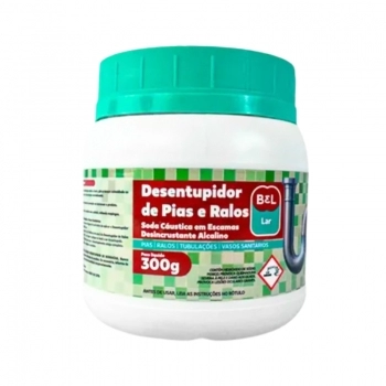 DESENTUPIDOR DE PIAS E RALOS BEL LAR 300G