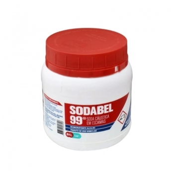 SODA CAUSTICA BEL LAR EM ESCAMA 500G