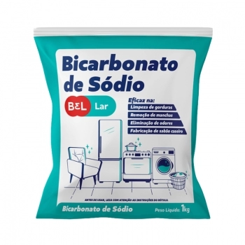BICARBONATO DE SODIO BEL LAR 1KG