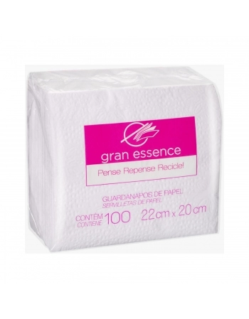 GUARDANAPO GRAN ESSENCE P 22X20 48X100UN