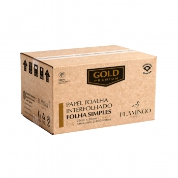 PT FLAMINGO INT GOLD PREMIUM F.S 22X20 28G 2400F REF.TI22GP