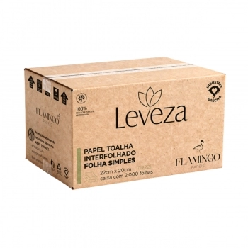 PT FLAMINGO INT LEVEZA F.S 22X20 28G 5000F REF.TI22LE