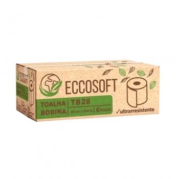 PT ECCOSOFT BOB 6X20X200M 28G REF.TB28