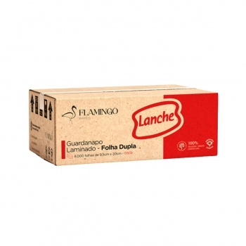GUARD FLAMINGO INT LANCHE LAMINADO F.D 9,5X20 8000F