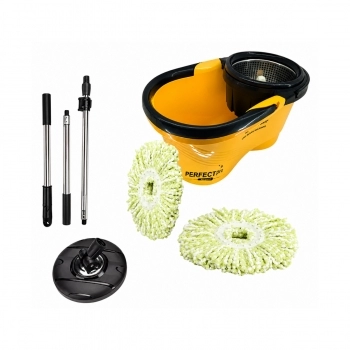 MOP 360 CONDOR PRO AMARELO CESTO INOX 16L
