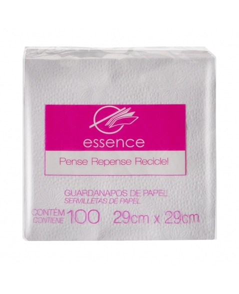 GUARDANAPO ESSENCE G 29X29 24X100UN