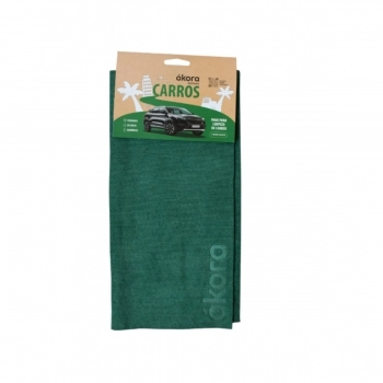 PANO ECOMAIS LIMPEZA AUTOMOTIVA VERDE 40X40