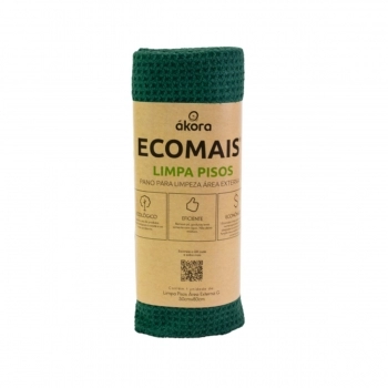 PANO ECOMAIS LIMPA PISO P EXTERNO VERDE 40X60