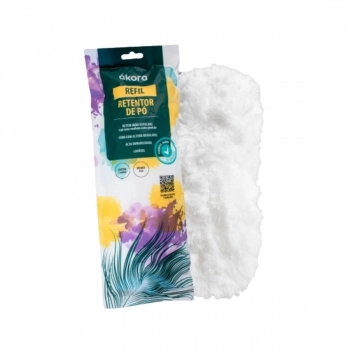 REFIL AKORA RETENTOR DE PO 30CM
