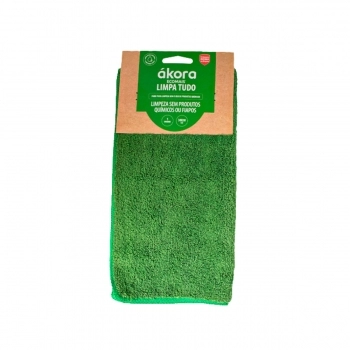 PANO ECOMAIS LIMPA TUDO VERDE CLARO 30X30