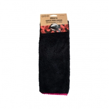 TAPETE ECOMAIS PARA LOUCAS ROSA 40X60