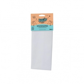 PANO MAGICO LIMPA TACAS BRANCO 40X70