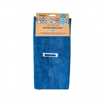 PANO ECOMAIS LIMPA PISO P INTERNO AZUL 40X60 C/FURO
