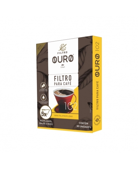 FILTRO CAFÉ OURO Nº103 C/30