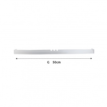 REFIL DAXXEN G RODO SILICONE 50CM