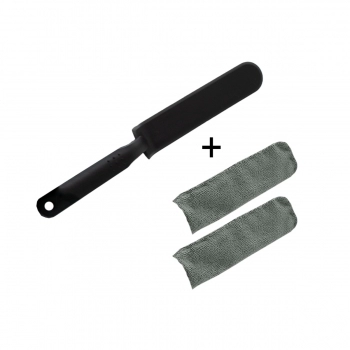 KIT LIMPEZA DE VAOS C/2 LUVA REFIL
