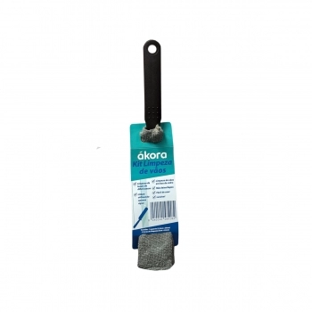 KIT LIMPEZA DE VAOS C/2 LUVA REFIL