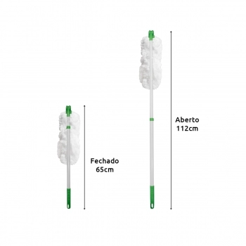RETENTOR DE PO AKORA C/CABO EXTENSOR 112CM