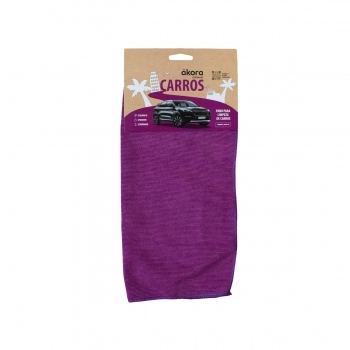 PANO ECOMAIS LIMPEZA CARROS ROXO