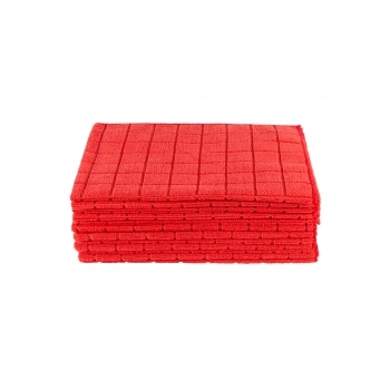 PANO MICROFIBRA CONDOR VERMELHO CHAO 50X70CM C/12UN