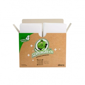 ESPONJA LIMPADORA SUPERGREEN