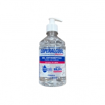 ALCOOL GEL COPERALCOOL ANTISSEPTICO 400G