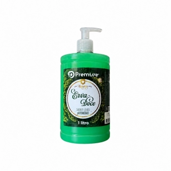 SABONETE LIQUIDO PREMISSE ERVA DOCE SUAVE 1L