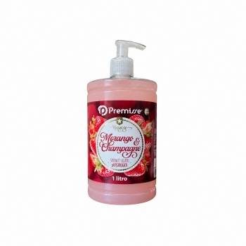 SABONETE LIQUIDO PREMISSE MORANGO COM CHAMPAGNHE 1L
