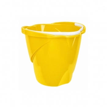 BALDE JAGUAR MAX 12L AMARELO ALCA PLASTICA