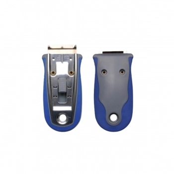 RASPADOR DE SEGURANCA BRALIMPIA 4CM AZUL