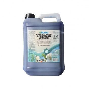 DESINFETANTE ALTA DILUICAO MIRAX FLORAL TALCO 5L