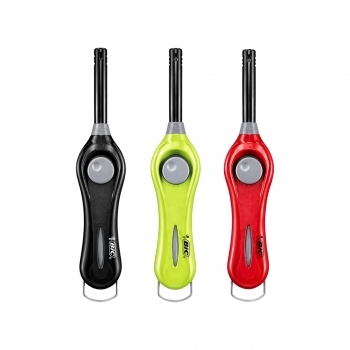 ACENDEDOR MULTIUSO BIC MEGA LIGTHER COR DIVERSAS
